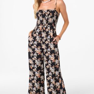 Aiyana Bali Floral Jumper