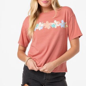 Band Of Flowers Easy Tee