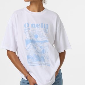 Chore Break Oversized Tee