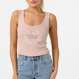 Leah Hawaii Scoopneck Tank