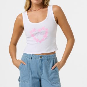 Leah Hawaii Scoopneck Tank