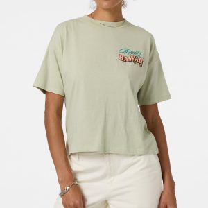 Snack Time Hawaii Oversized Tee
