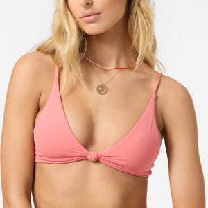 Saltwater Solids Pismo Bralette Top
