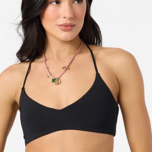 Saltwater Solids Huntington Bralette Top