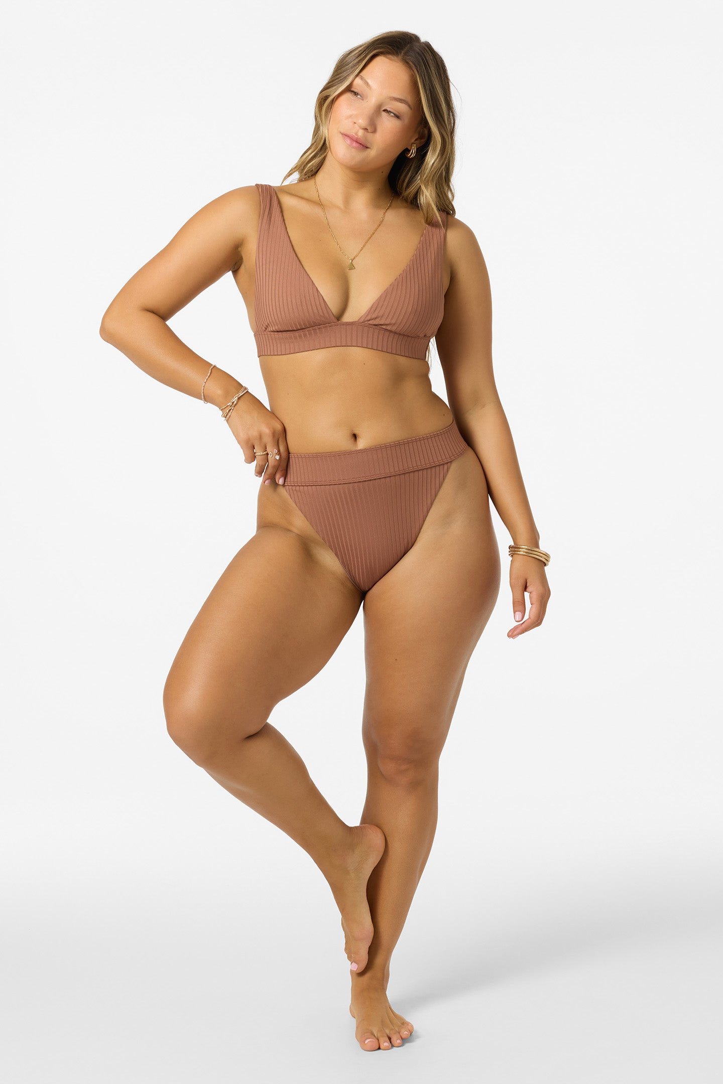 Shorebreak Rib Cancun Bralette Top - Image 3