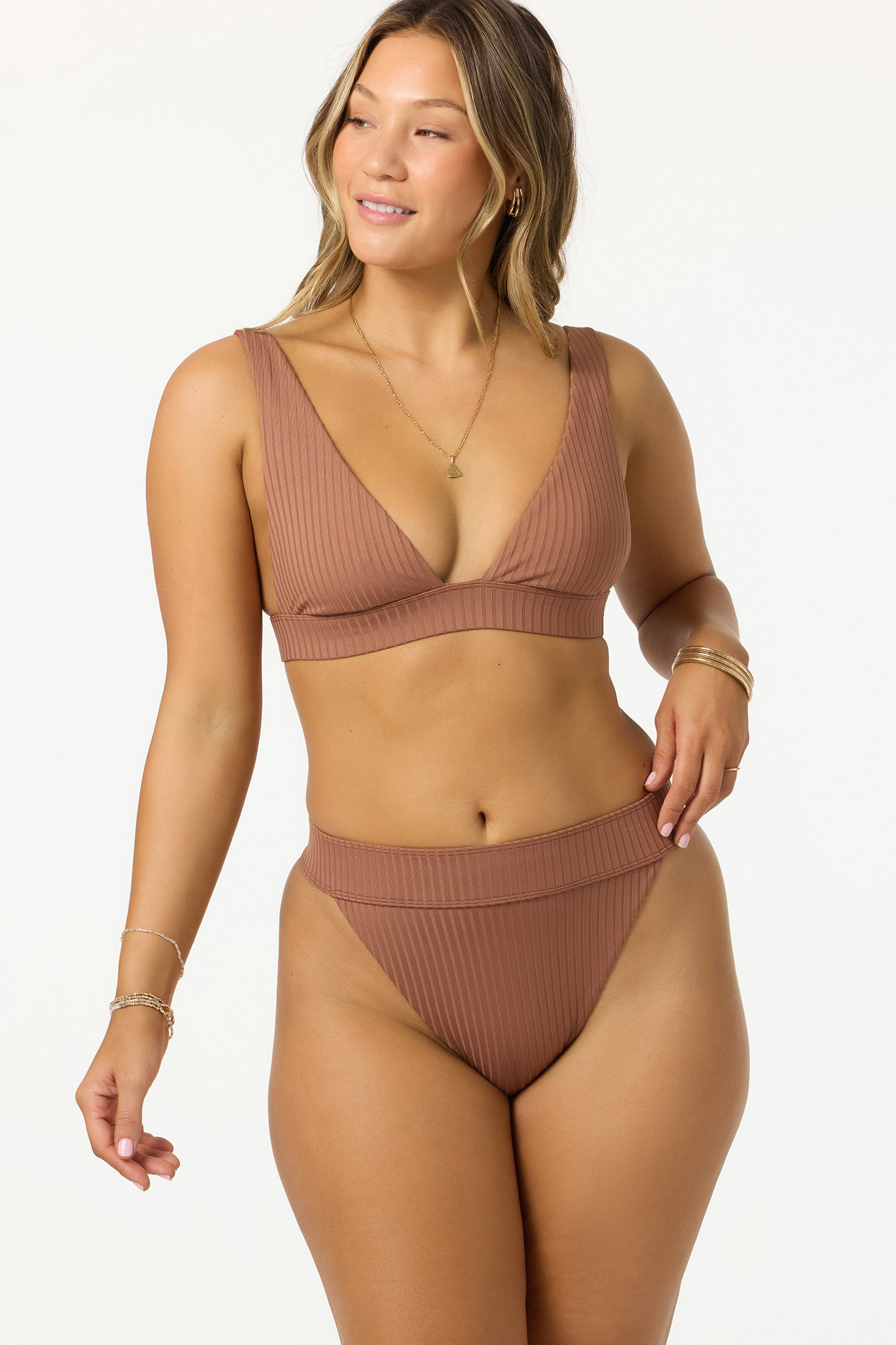 Shorebreak Rib Cancun Bralette Top - Image 6