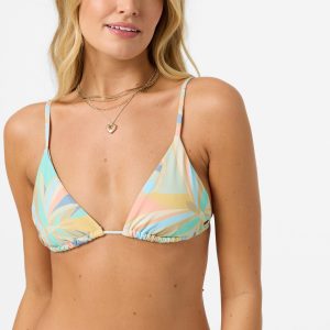 Butterfly Geo Cayo Triangle Top