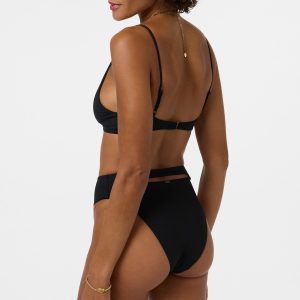 Saltwater Solids Max High Waist Full Bottoms