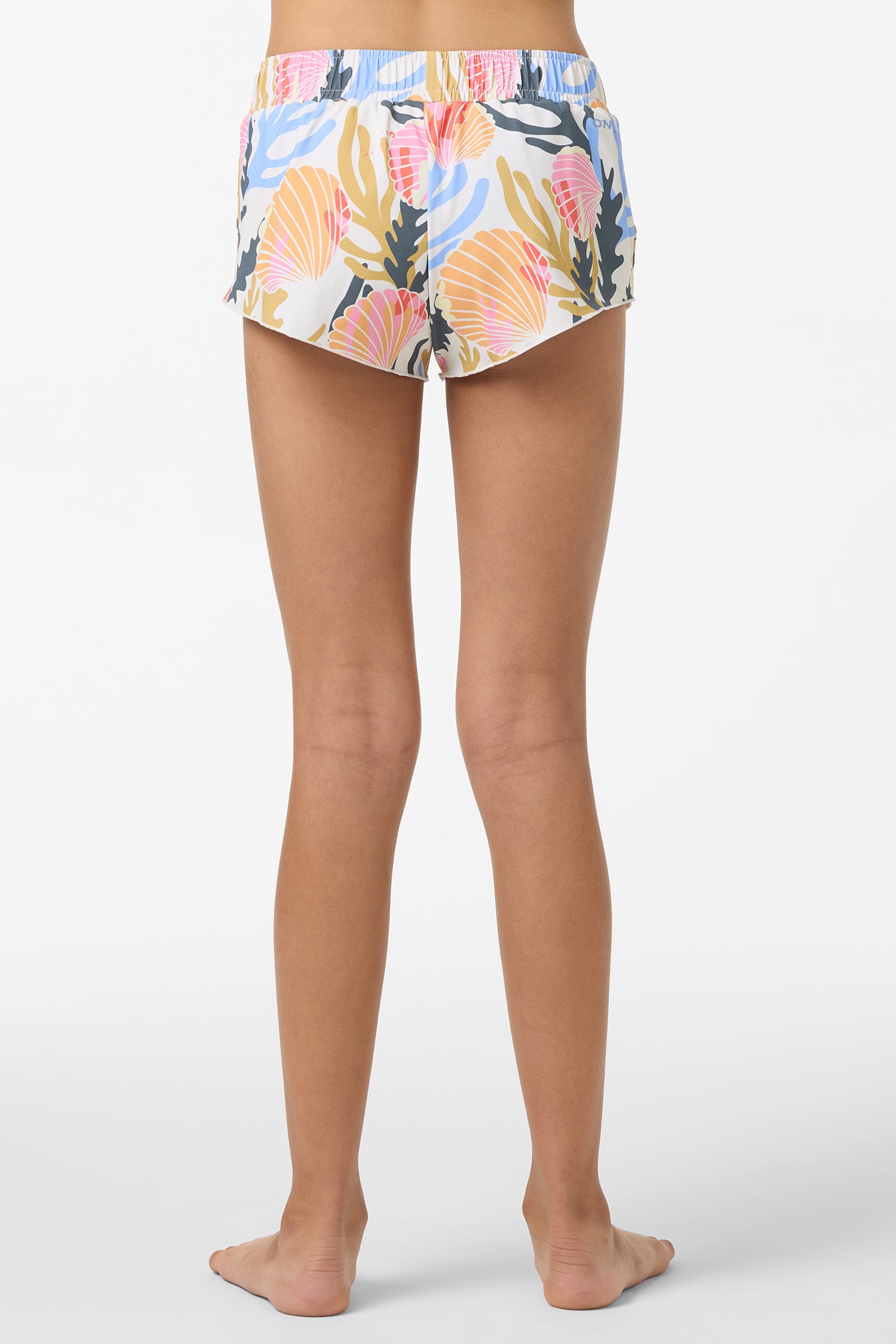 Girl's Cruising Printed 2 Elastic Boardshorts - Image 6
