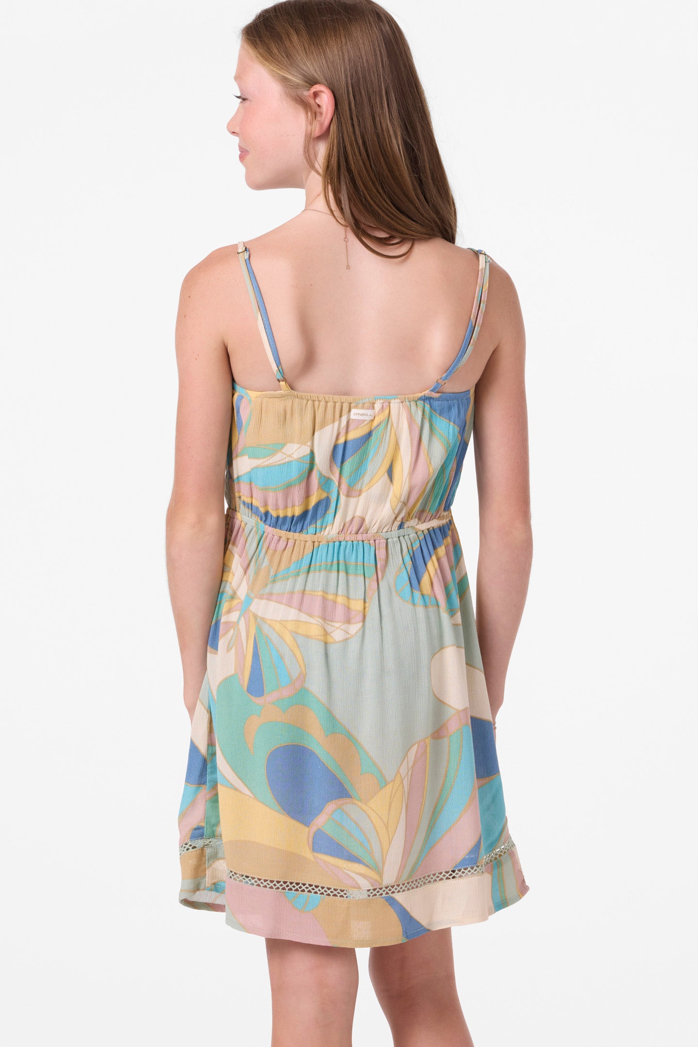 Girl's Alden Butterfly Mini Dress - Image 2