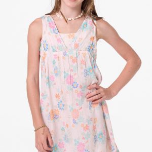 Girl's Letty Printed Cover Up Dress