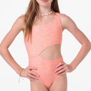 Girl's Sunshine Asymm One-Piece