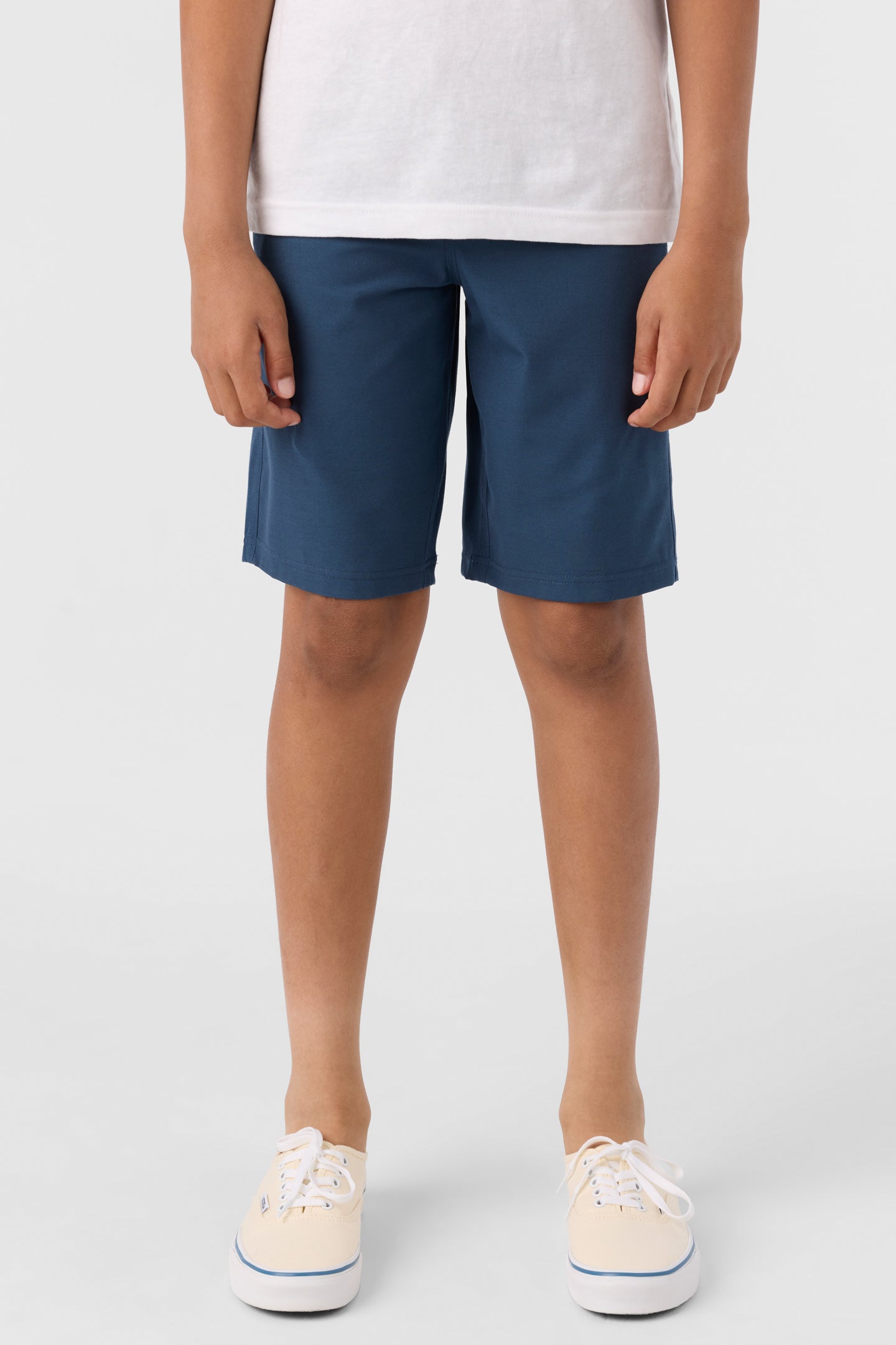 Boy's Reserve Light Check 18 Hybrid Shorts - Image 2