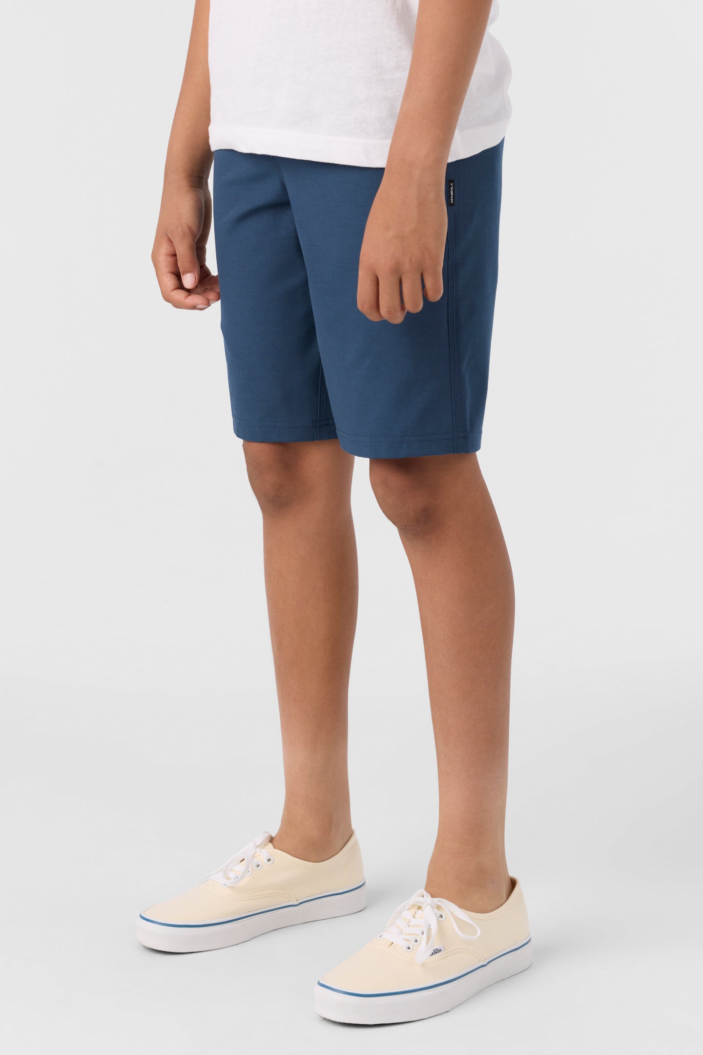 Boy's Reserve Light Check 18 Hybrid Shorts - Image 3