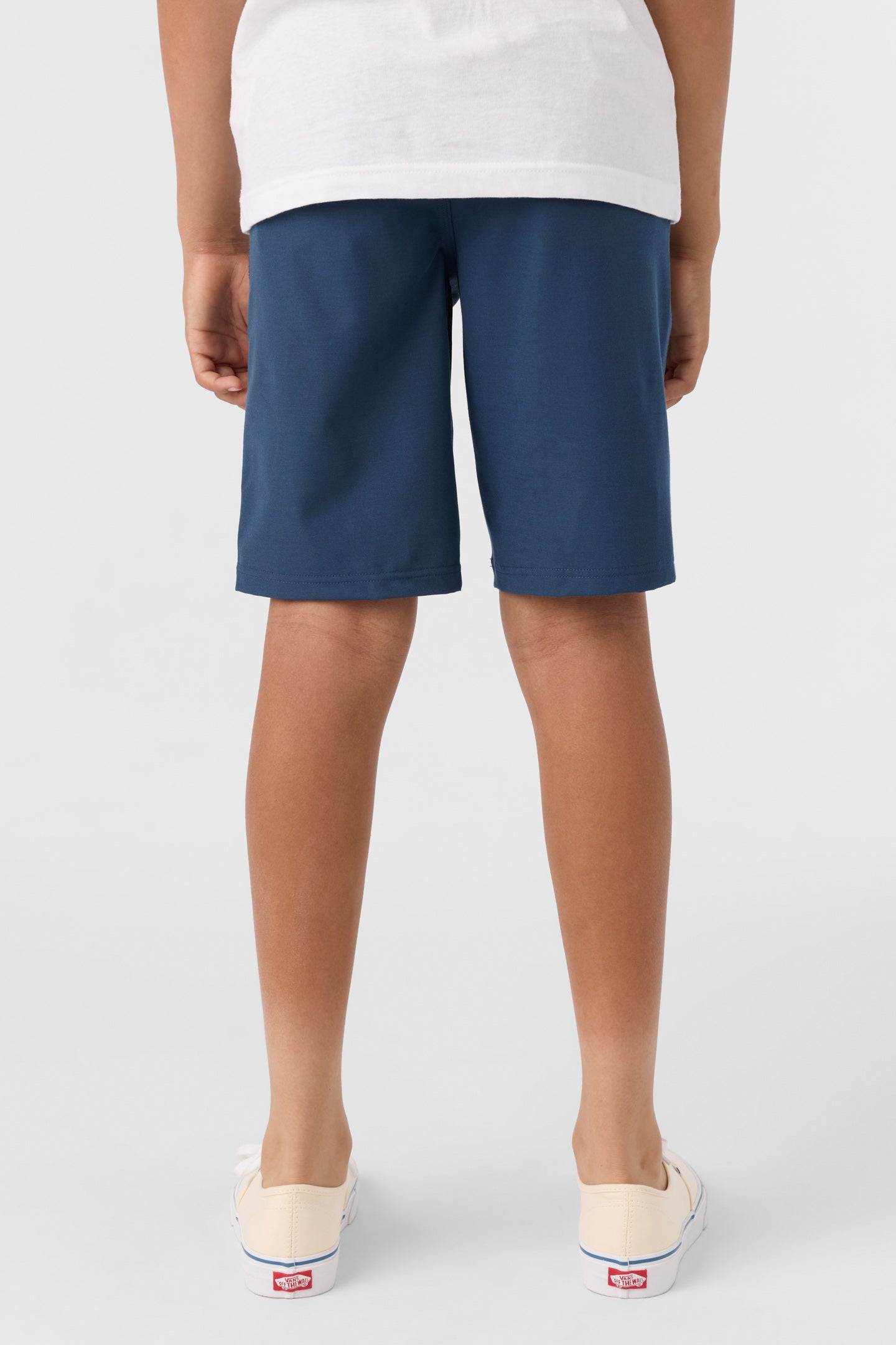 Boy's Reserve Light Check 18 Hybrid Shorts - Image 4