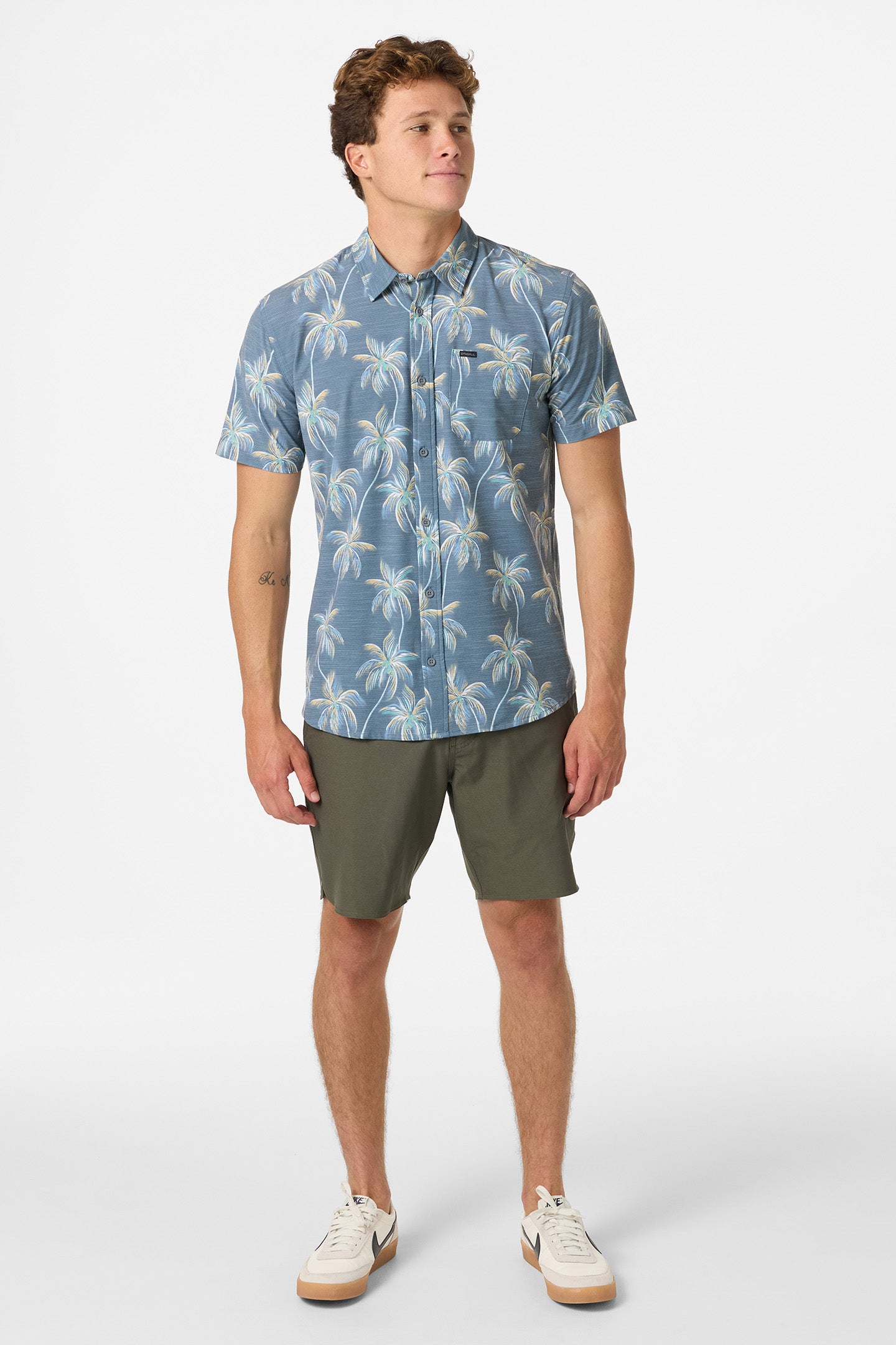 TRVLR UPF Traverse Slub Standard Fit Shirt - Image 5