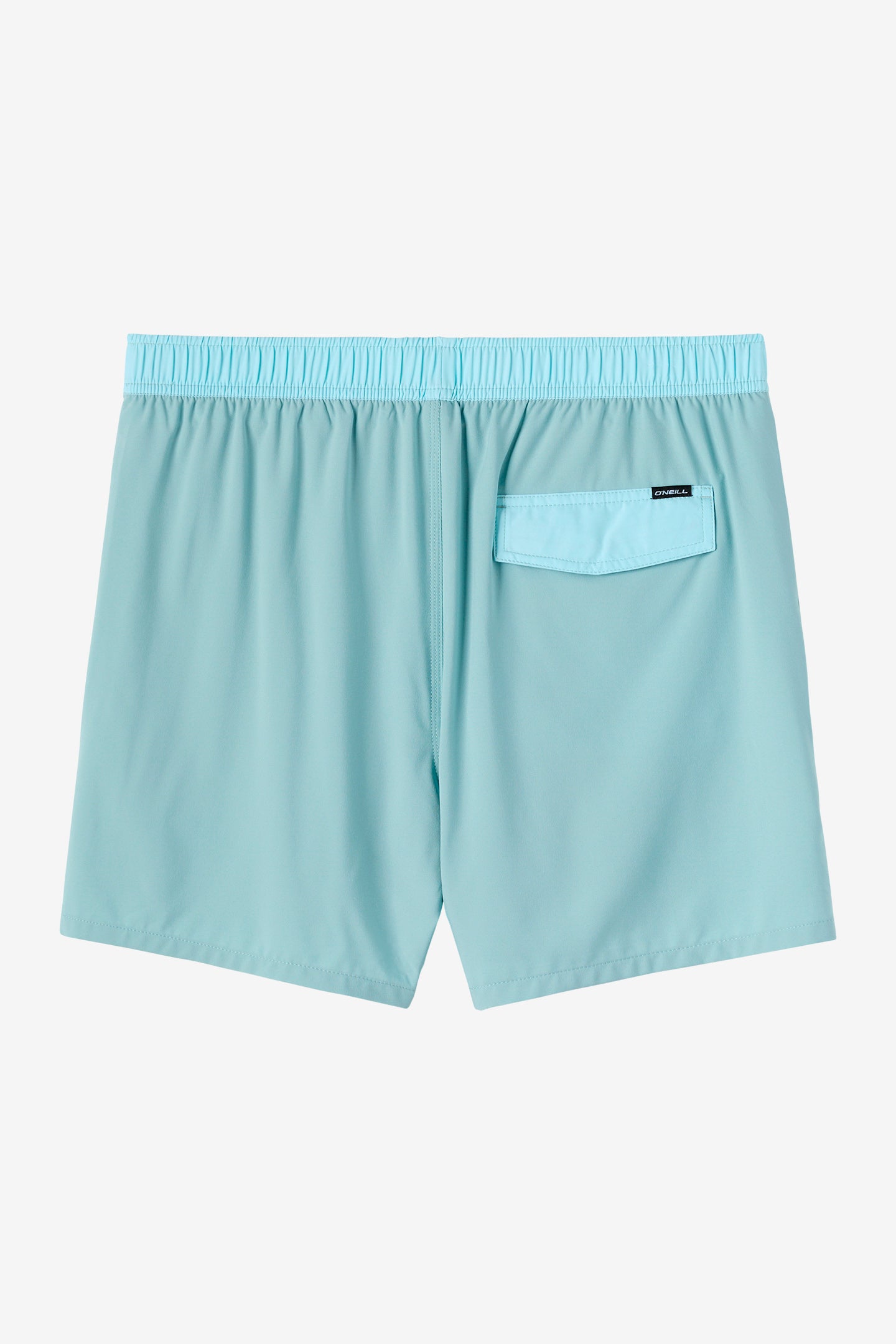 Hermosa Light Lined Elastic Waist 17 Swim Trunks - Image 9