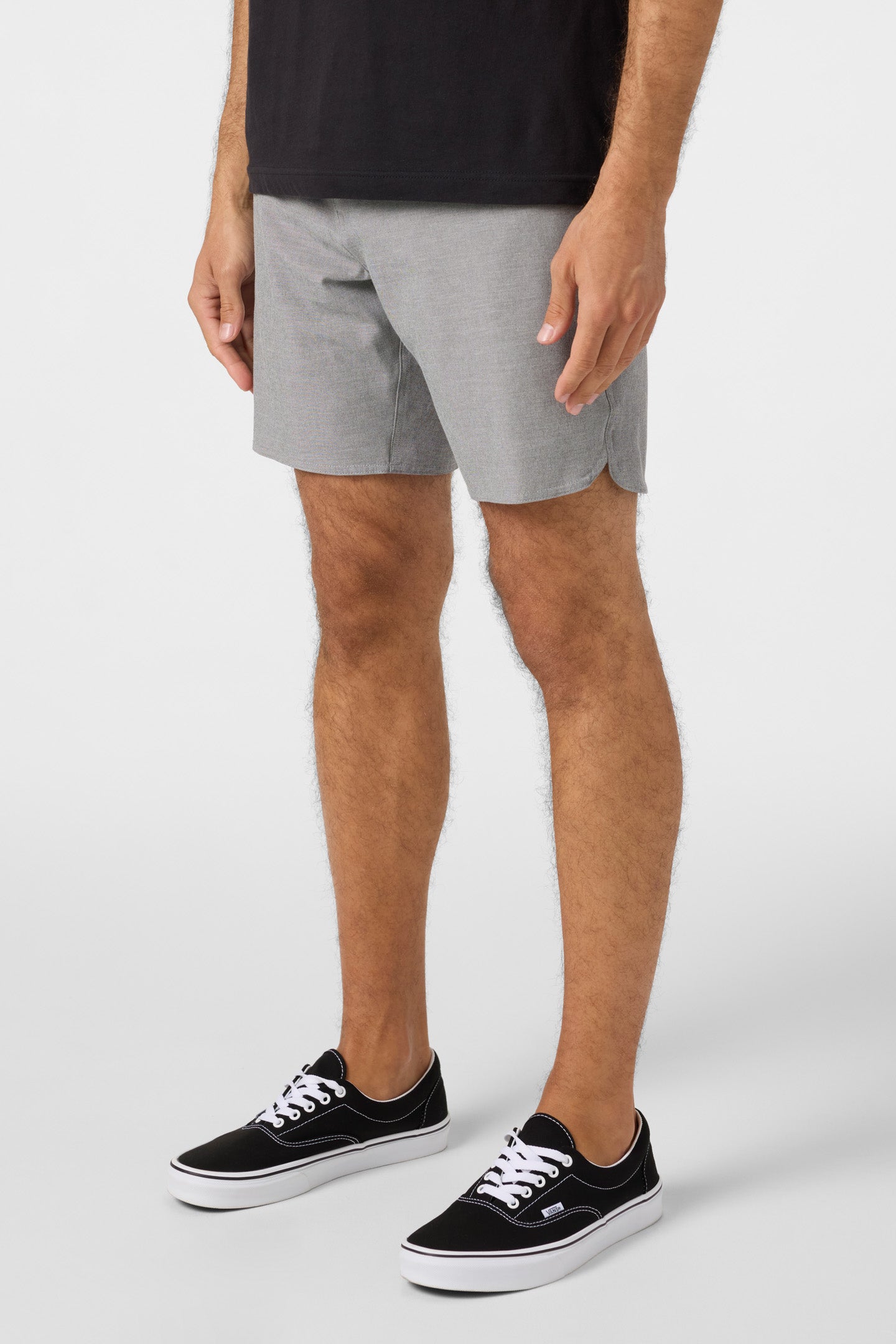 Reserve Light Check 18 Scallop Hybrid Shorts - Image 4