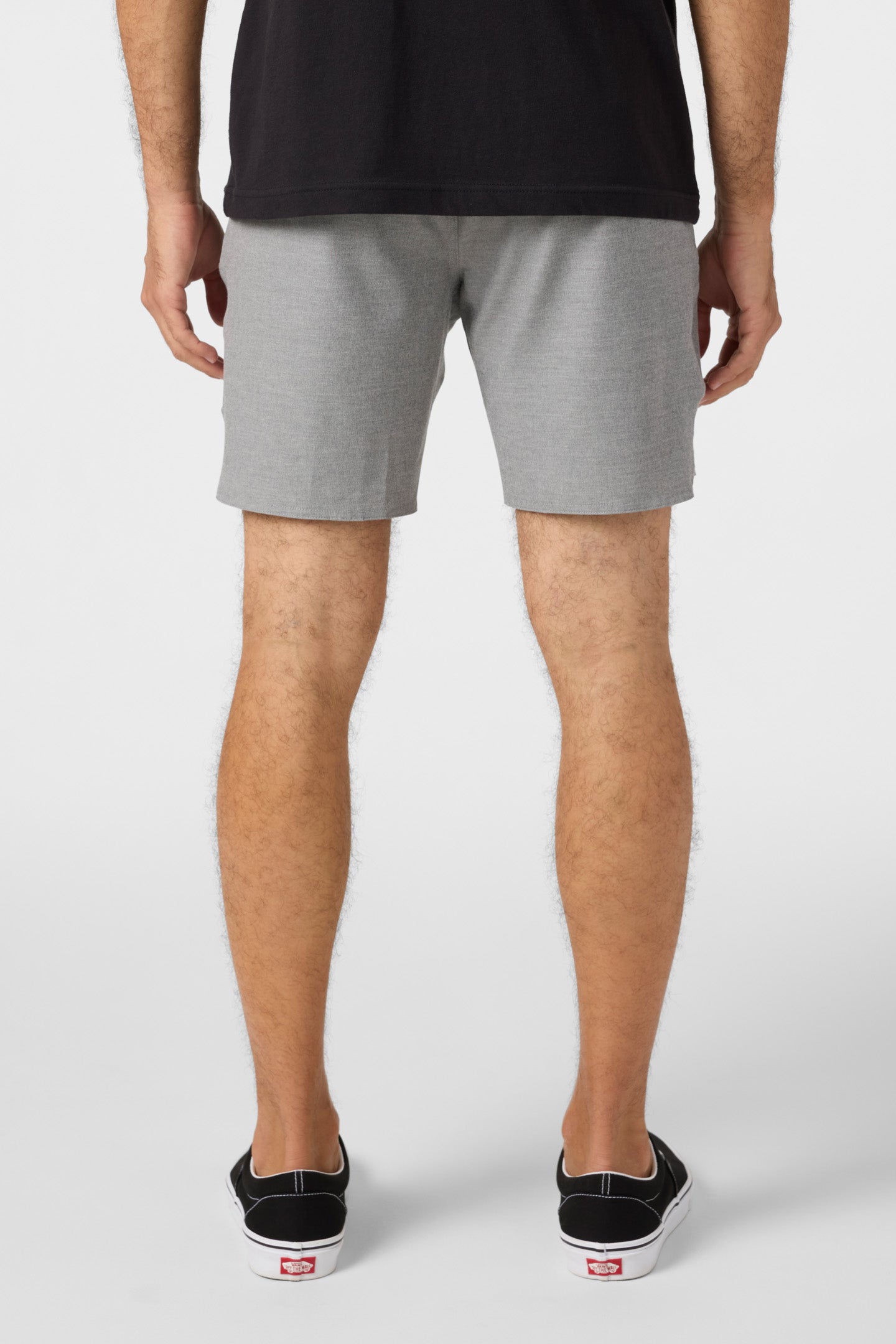 Reserve Light Check 18 Scallop Hybrid Shorts - Image 6