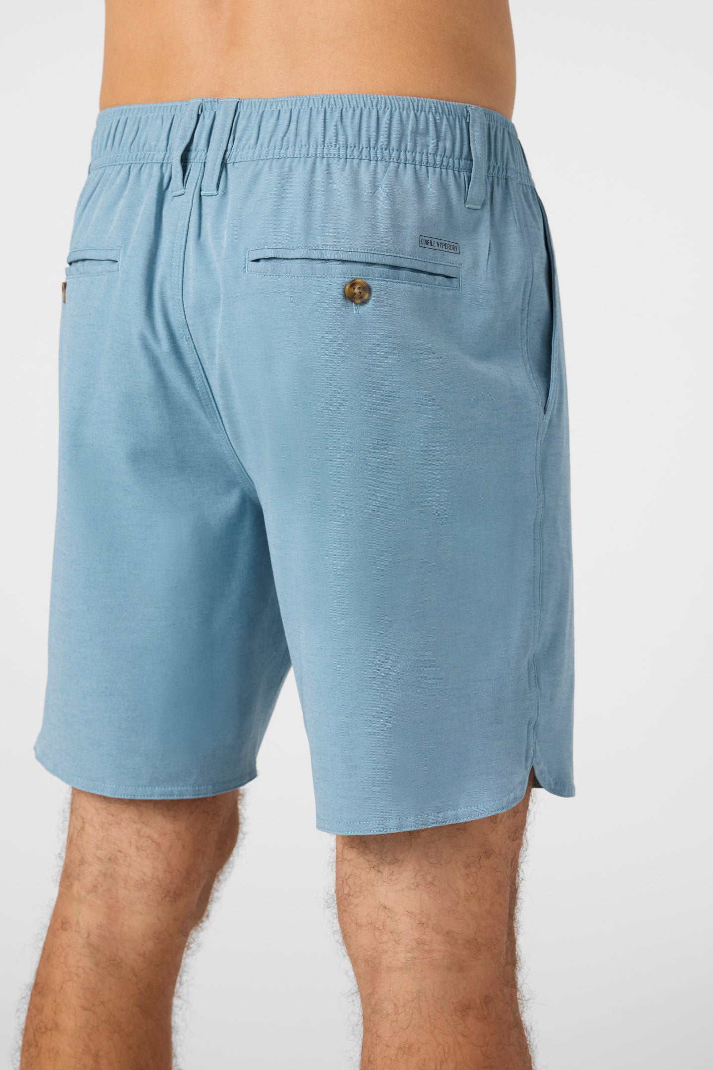 Reserve Light Check Scallop Elastic Waist 18 Hybrid Shorts - Image 7