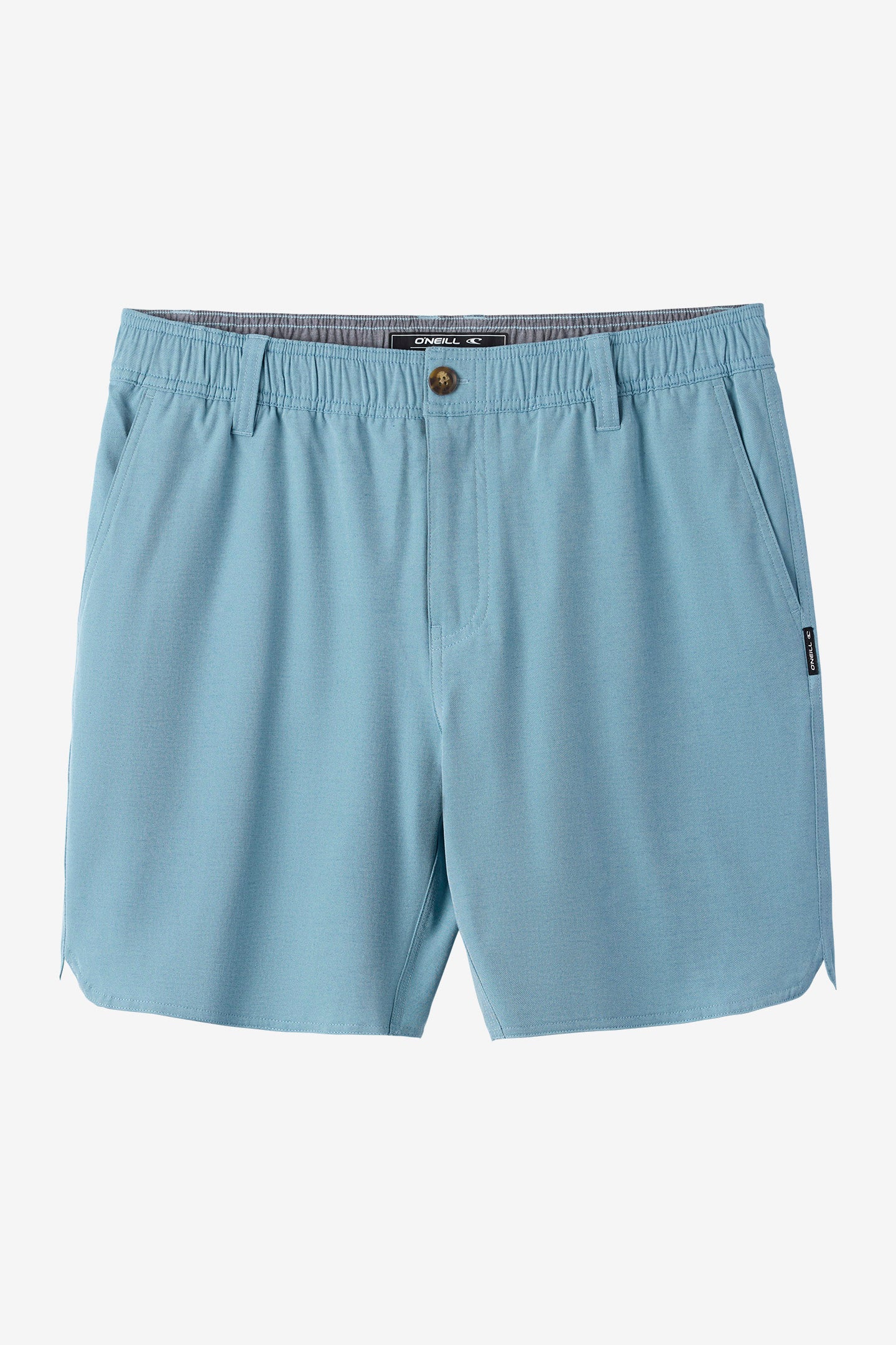 Reserve Light Check Scallop Elastic Waist 18 Hybrid Shorts