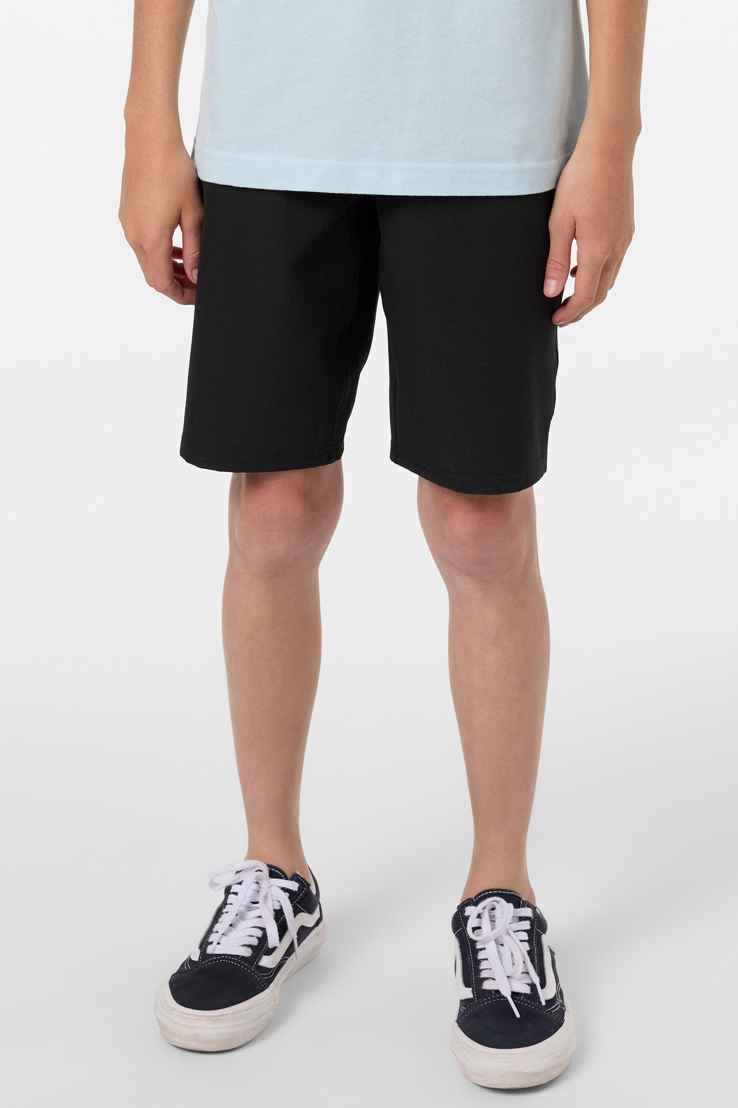 Boy's Reserve Heather 18 Hybrid Shorts - Image 2