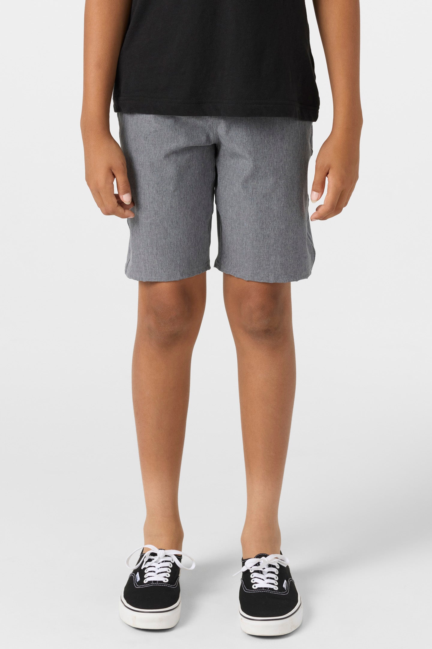 Boy's Reserve Heather 18 Hybrid Shorts - Image 2