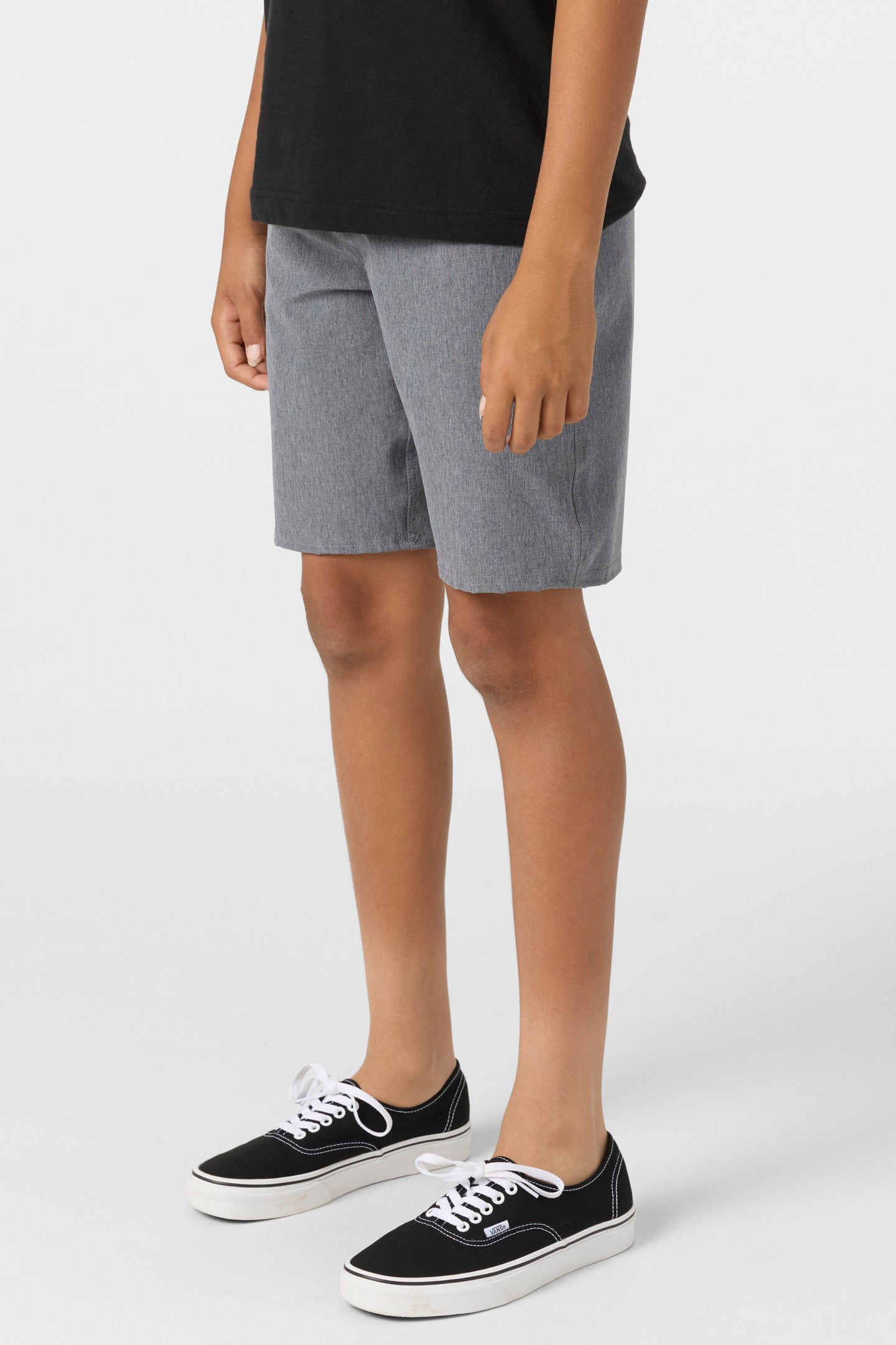 Boy's Reserve Heather 18 Hybrid Shorts - Image 3