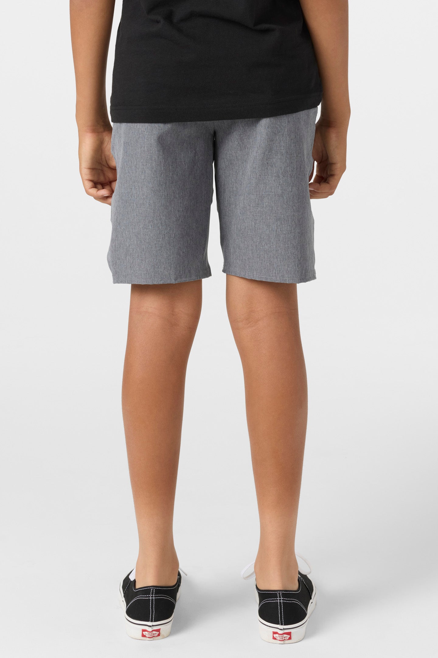 Boy's Reserve Heather 18 Hybrid Shorts - Image 5