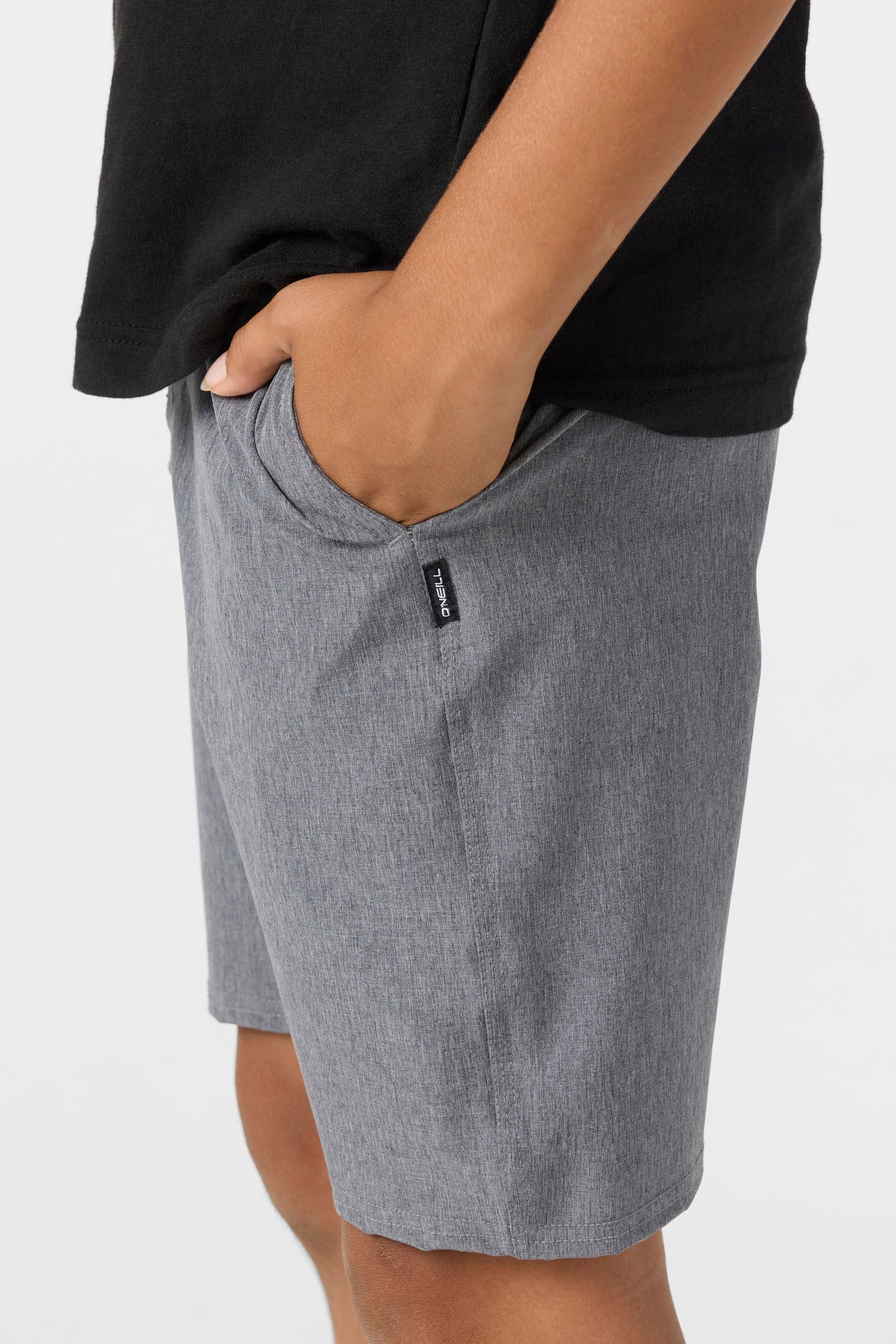 Boy's Reserve Heather 18 Hybrid Shorts - Image 4
