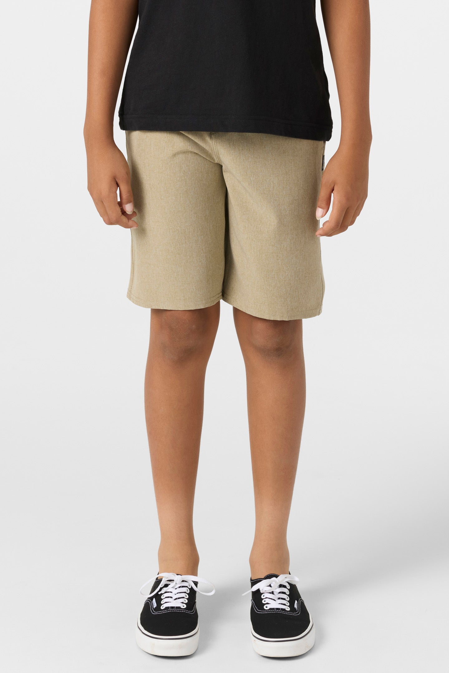Boy's Reserve Heather 18 Hybrid Shorts - Image 2