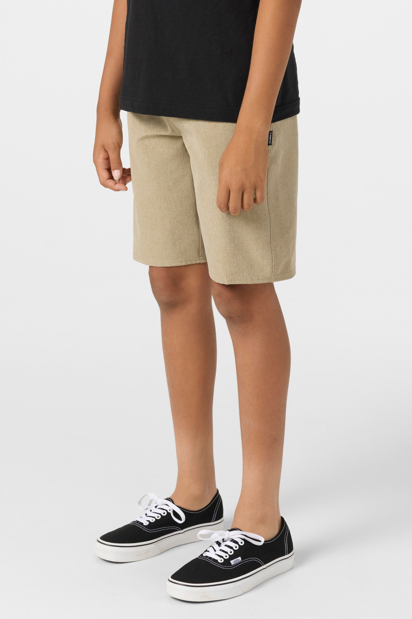 Boy's Reserve Heather 18 Hybrid Shorts - Image 3