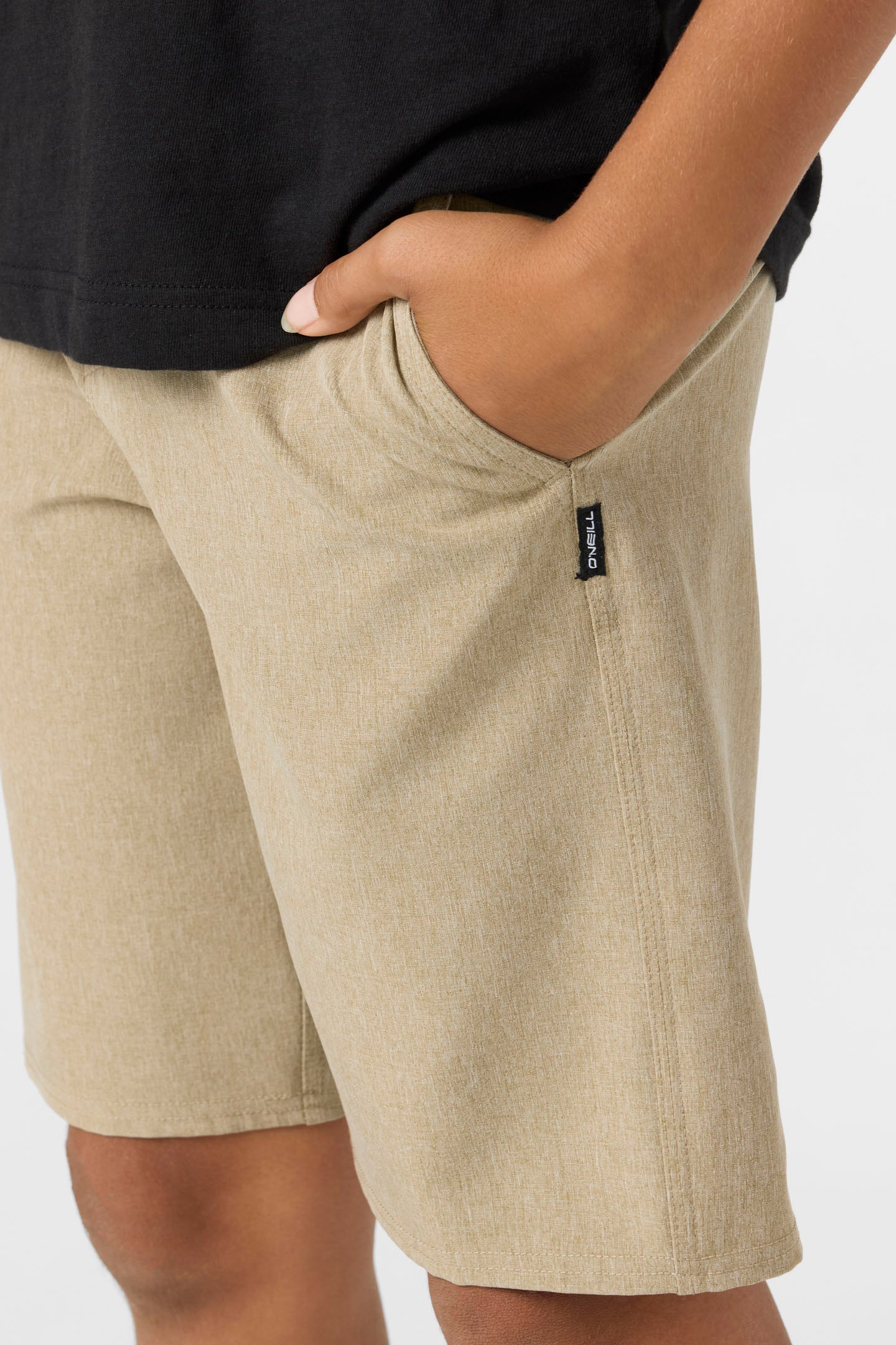 Boy's Reserve Heather 18 Hybrid Shorts - Image 4