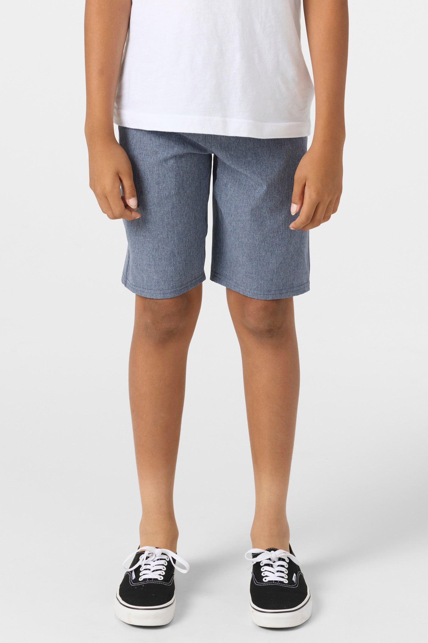 Boy's Reserve Heather 18 Hybrid Shorts - Image 2