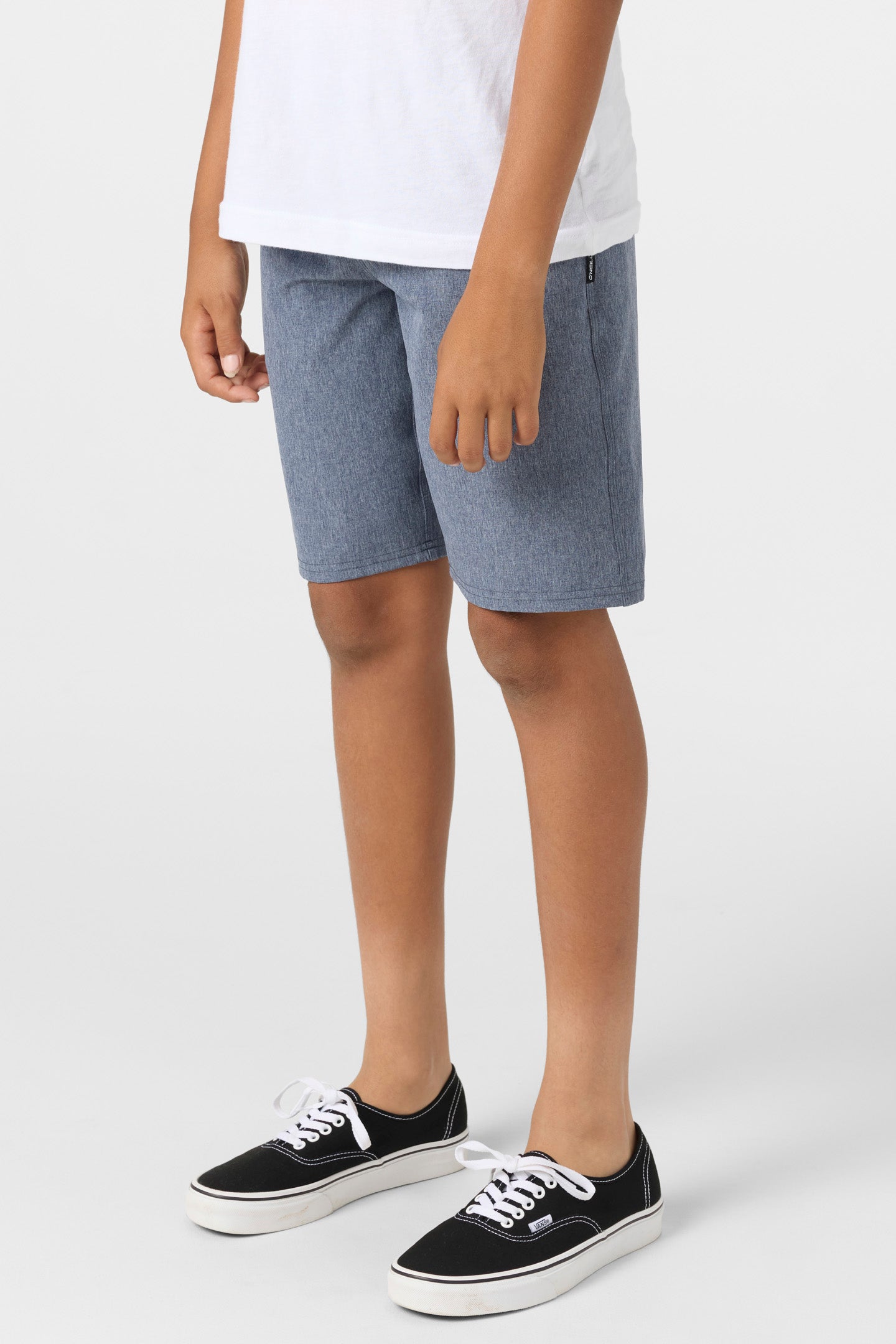 Boy's Reserve Heather 18 Hybrid Shorts - Image 3