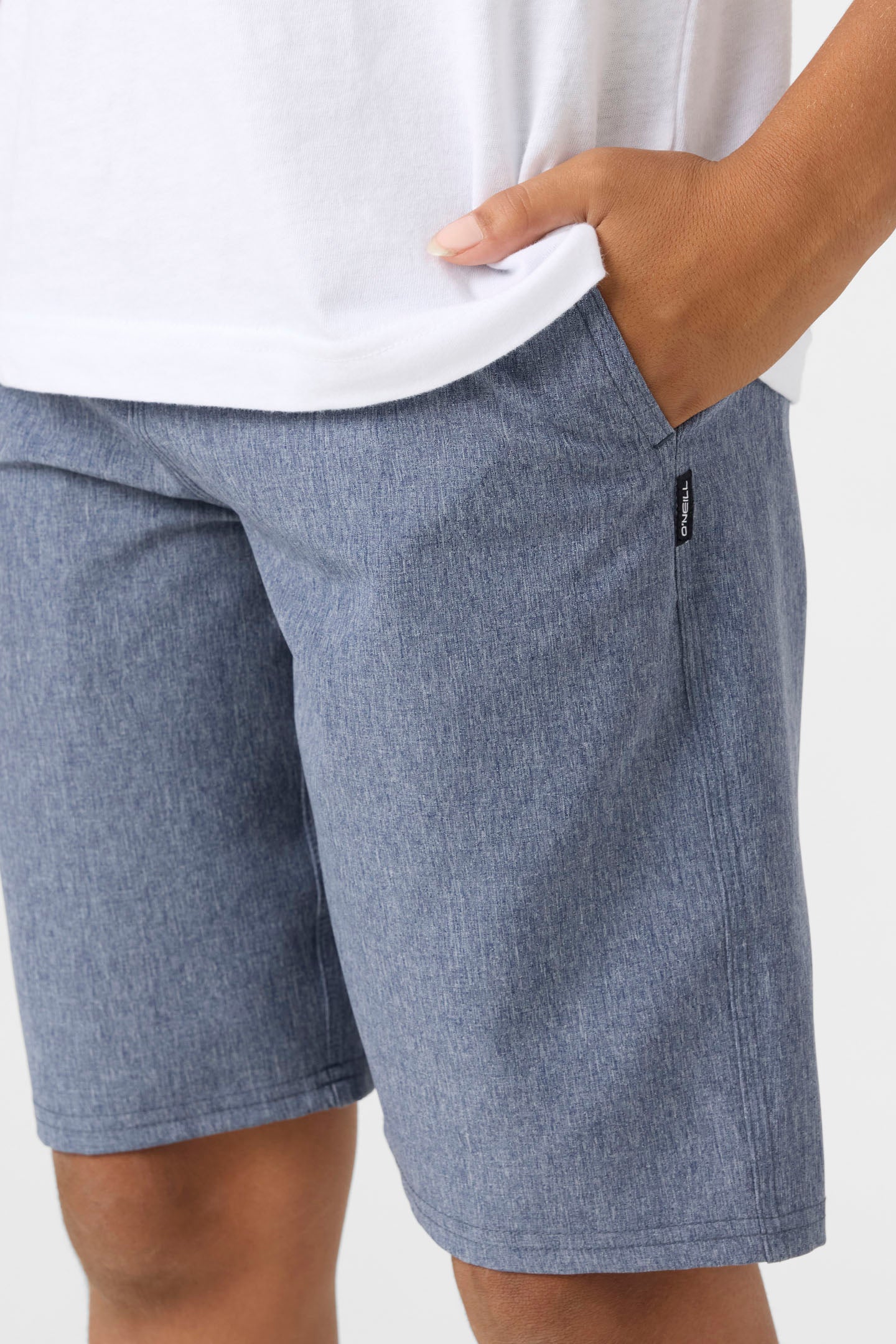 Boy's Reserve Heather 18 Hybrid Shorts - Image 4