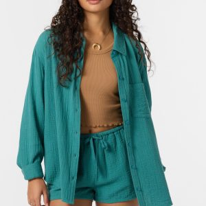 Leni Relaxed Long Sleeve Top