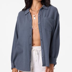 Leni Relaxed Long Sleeve Top