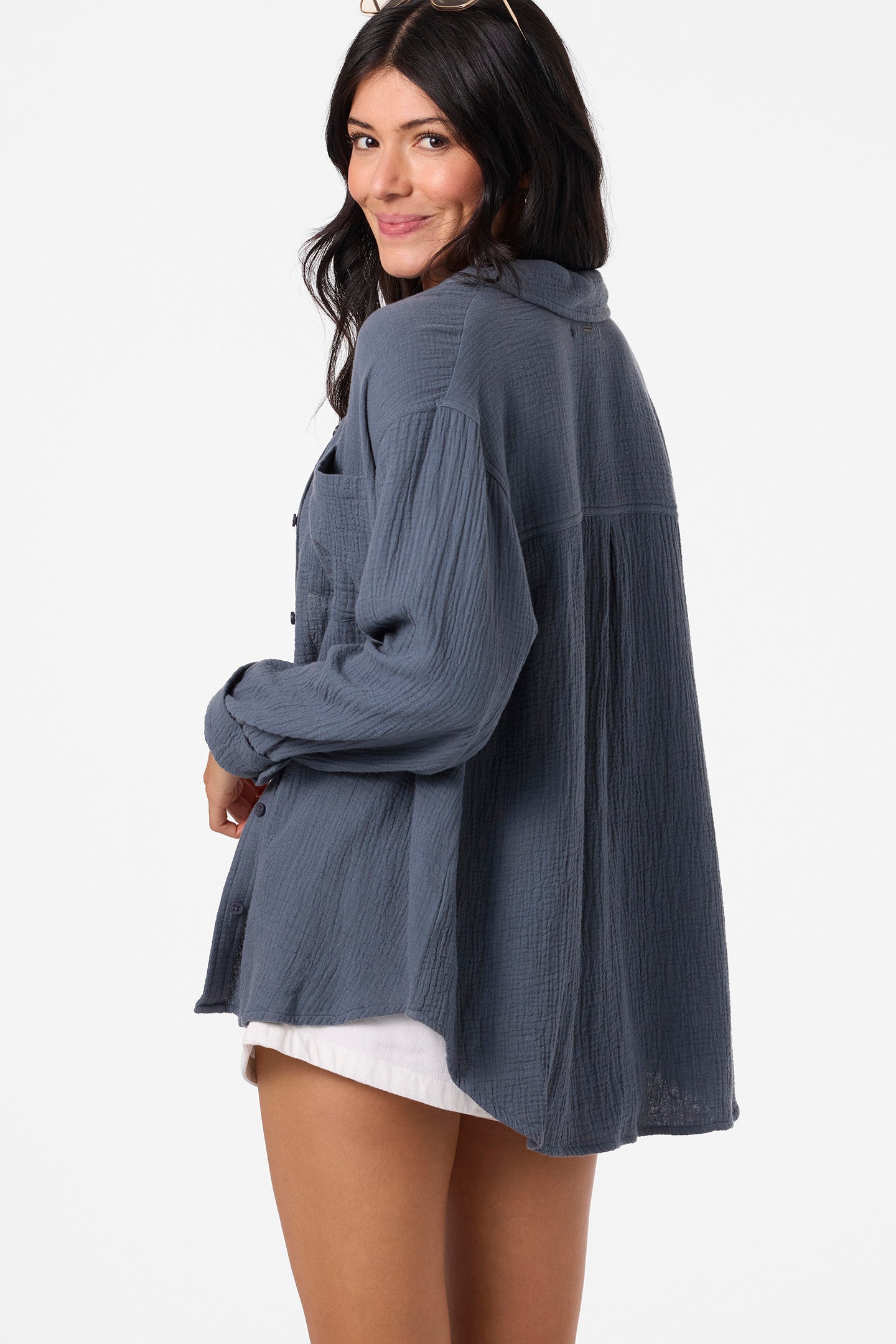 Leni Relaxed Long Sleeve Top - Image 2