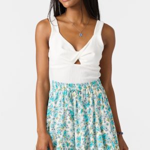 Bennie Coastal Floral Shorts