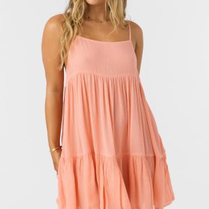 Saltwater Solids Rilee Dress