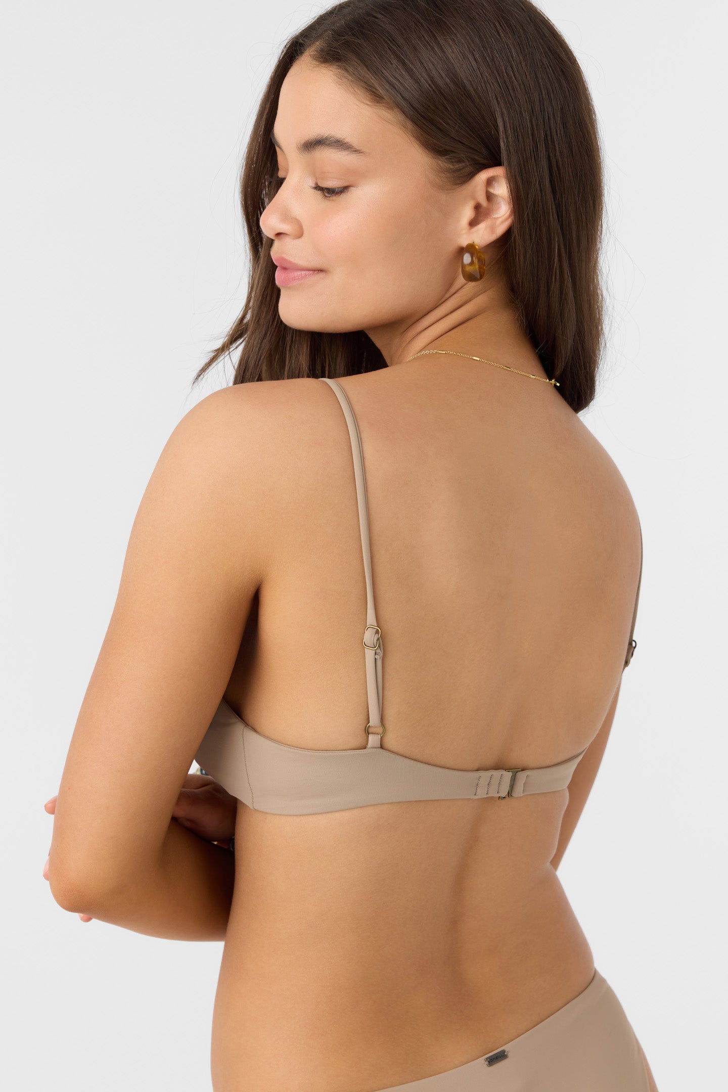 Saltwater Solids Pismo Tall Tri Bralette Top - Image 2