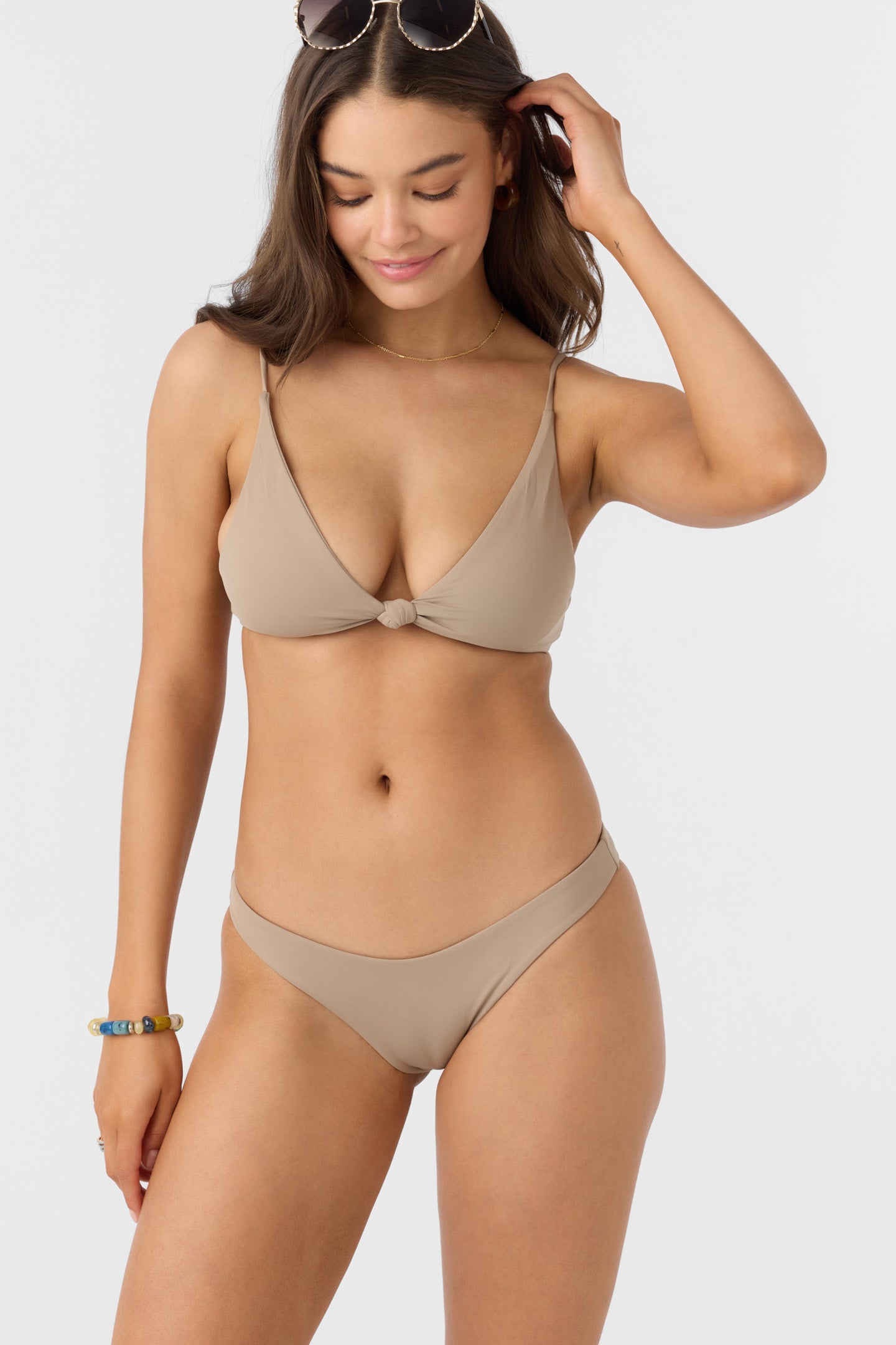 Saltwater Solids Pismo Tall Tri Bralette Top - Image 5