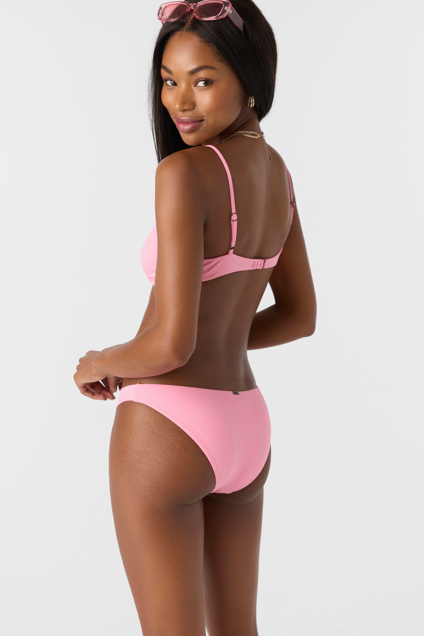 Saltwater Solids Rib Rockley Medium Bottoms