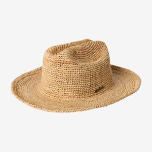 Sunlit Straw Sun Hat