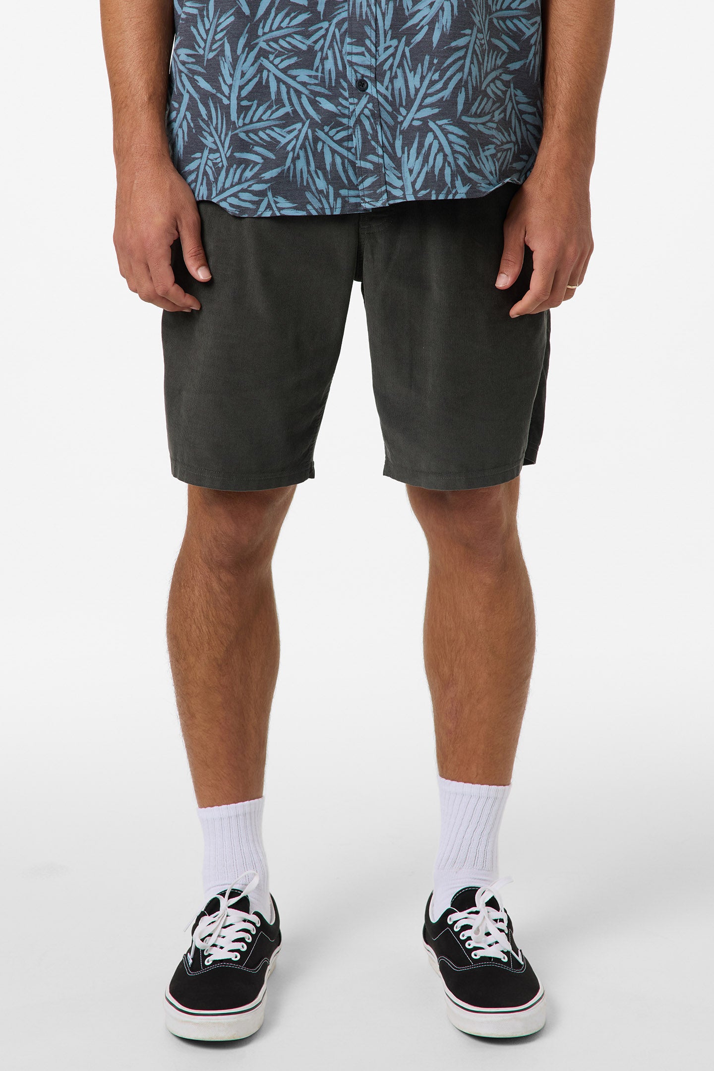 El Porto 19 Cord Shorts - Image 2