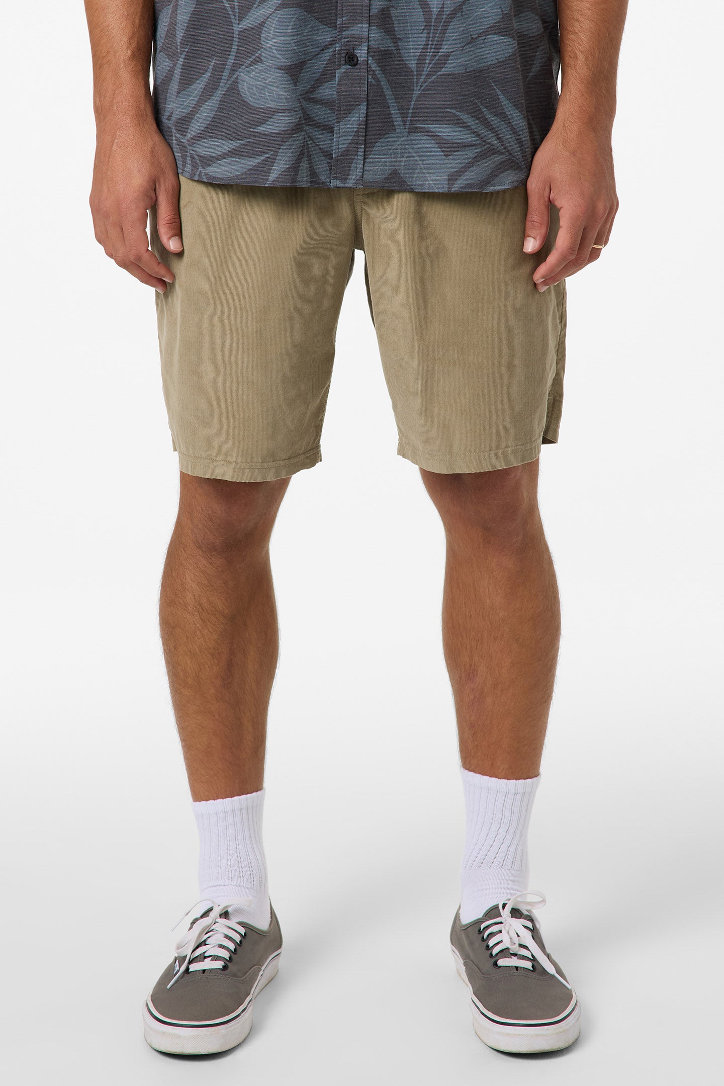 El Porto 19 Cord Shorts - Image 2