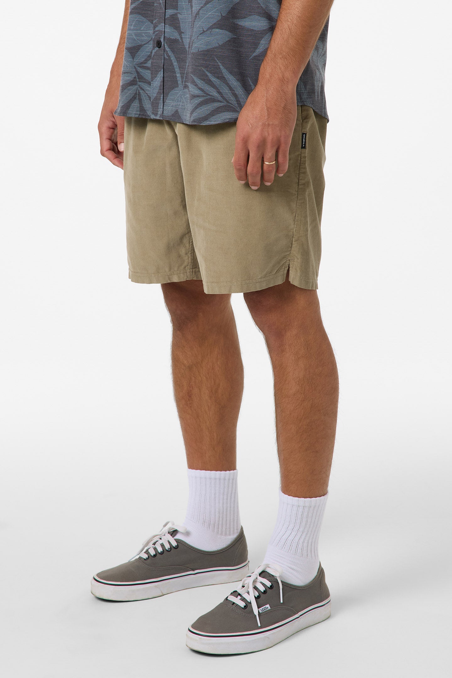 El Porto 19 Cord Shorts - Image 3