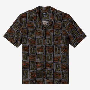 Boy's Relaxed Woven Camp Shirt
