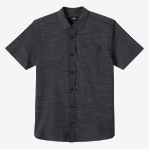 UPF Slub Solid Standard Fit Shirt